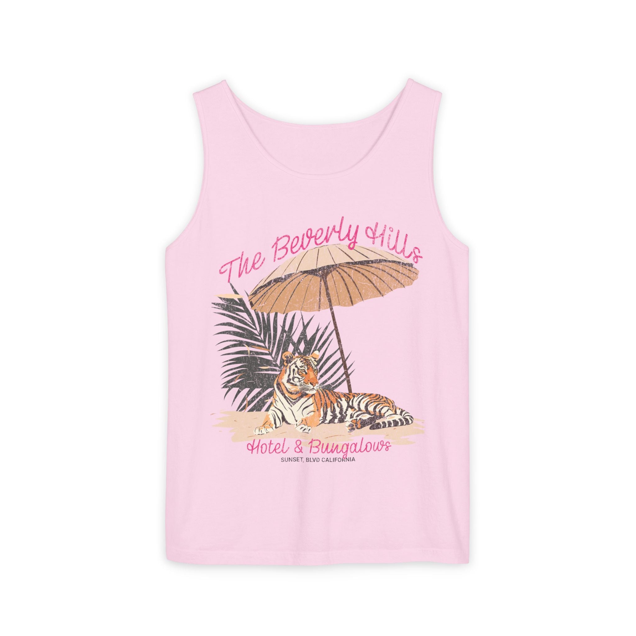 Beverly Hills Tiger Beach Tank