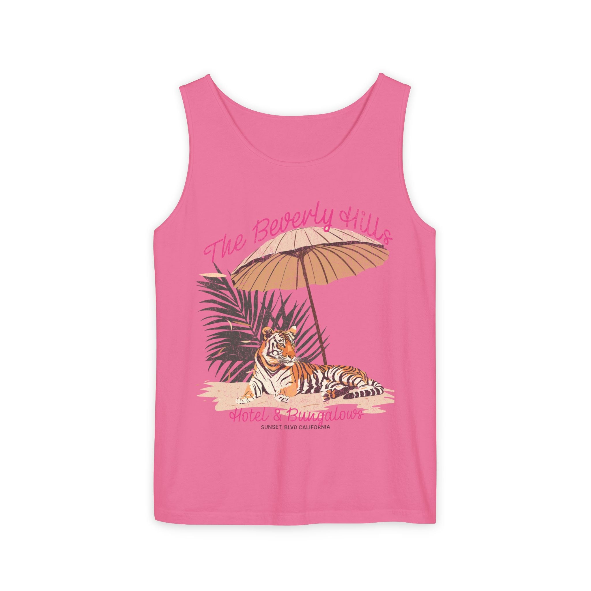 Beverly Hills Tiger Beach Tank