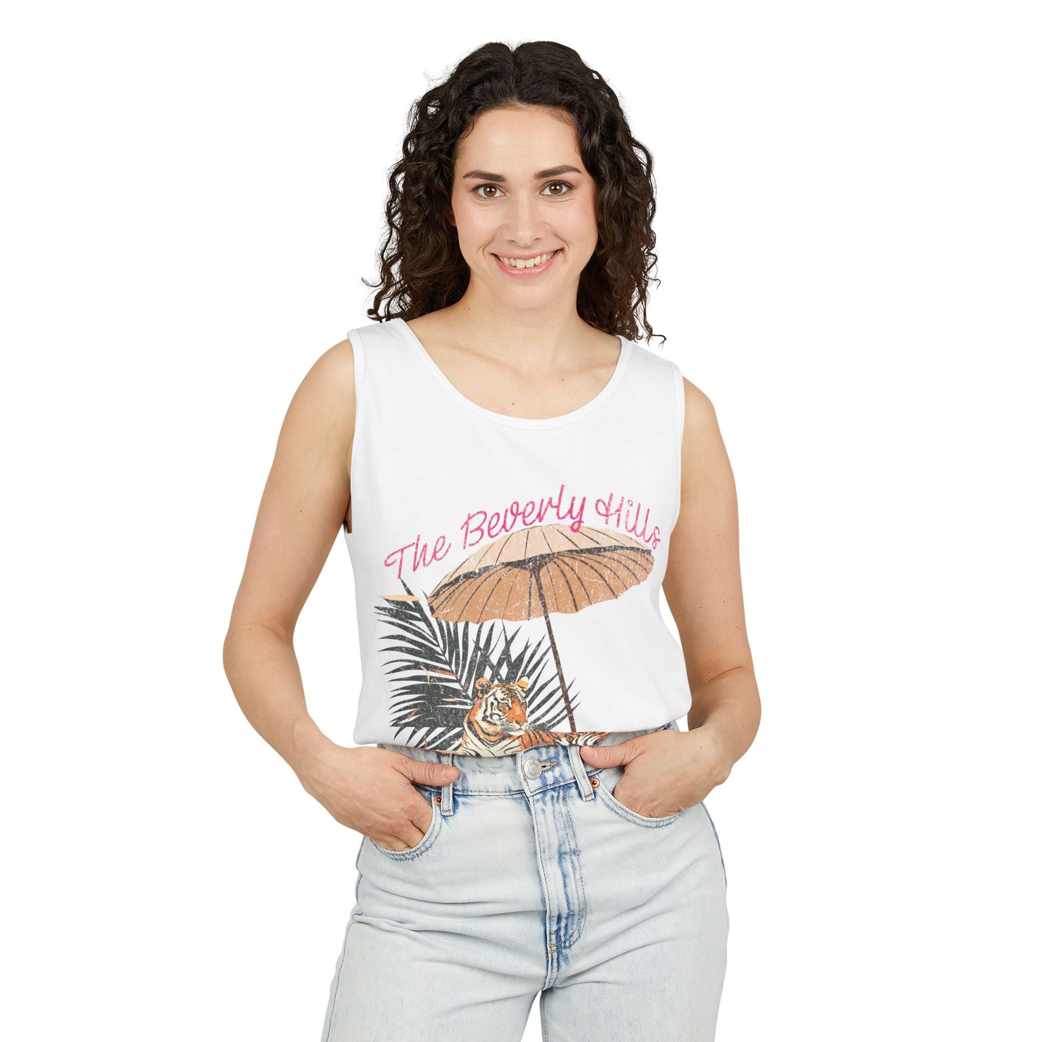Beverly Hills Tiger Beach Tank