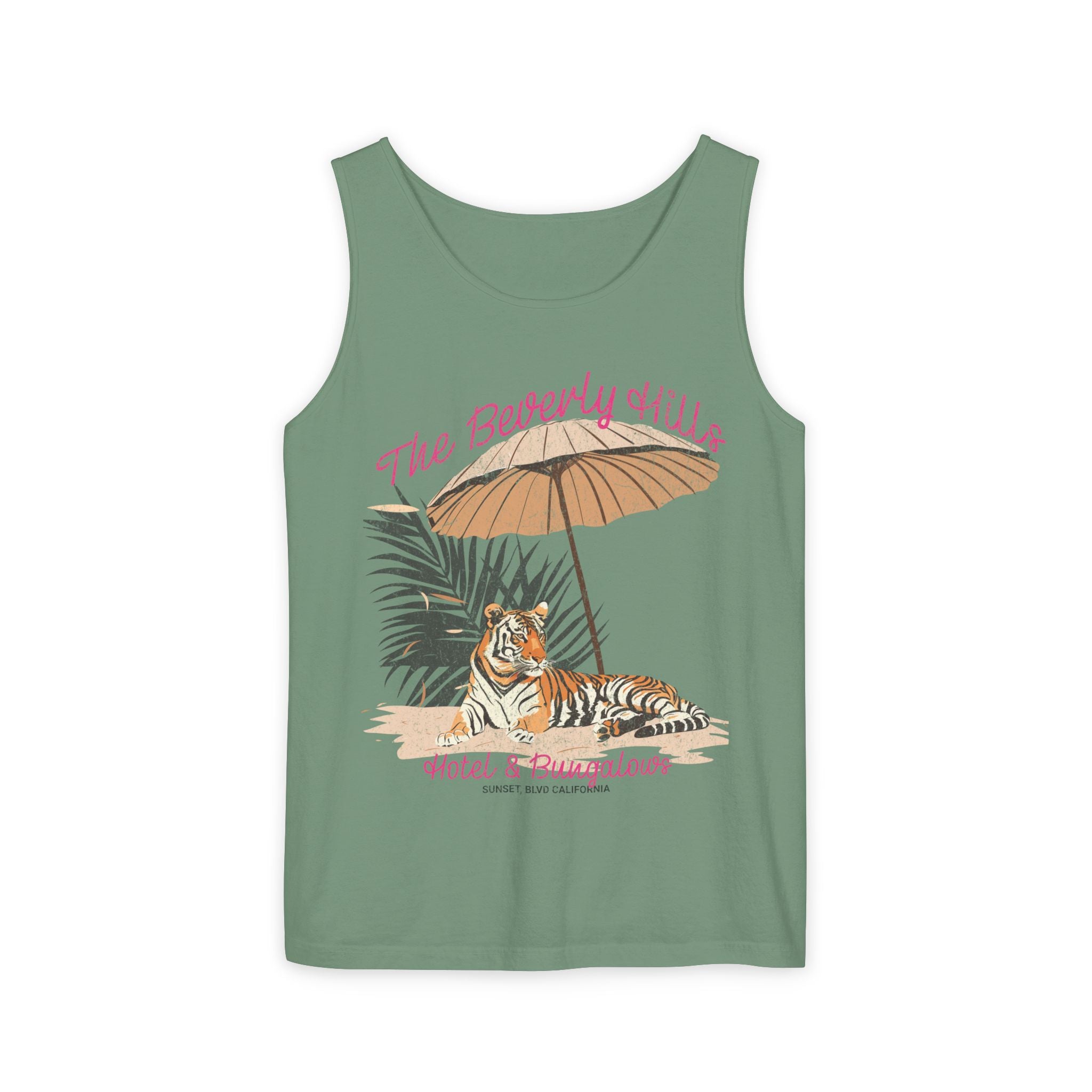 Beverly Hills Tiger Beach Tank