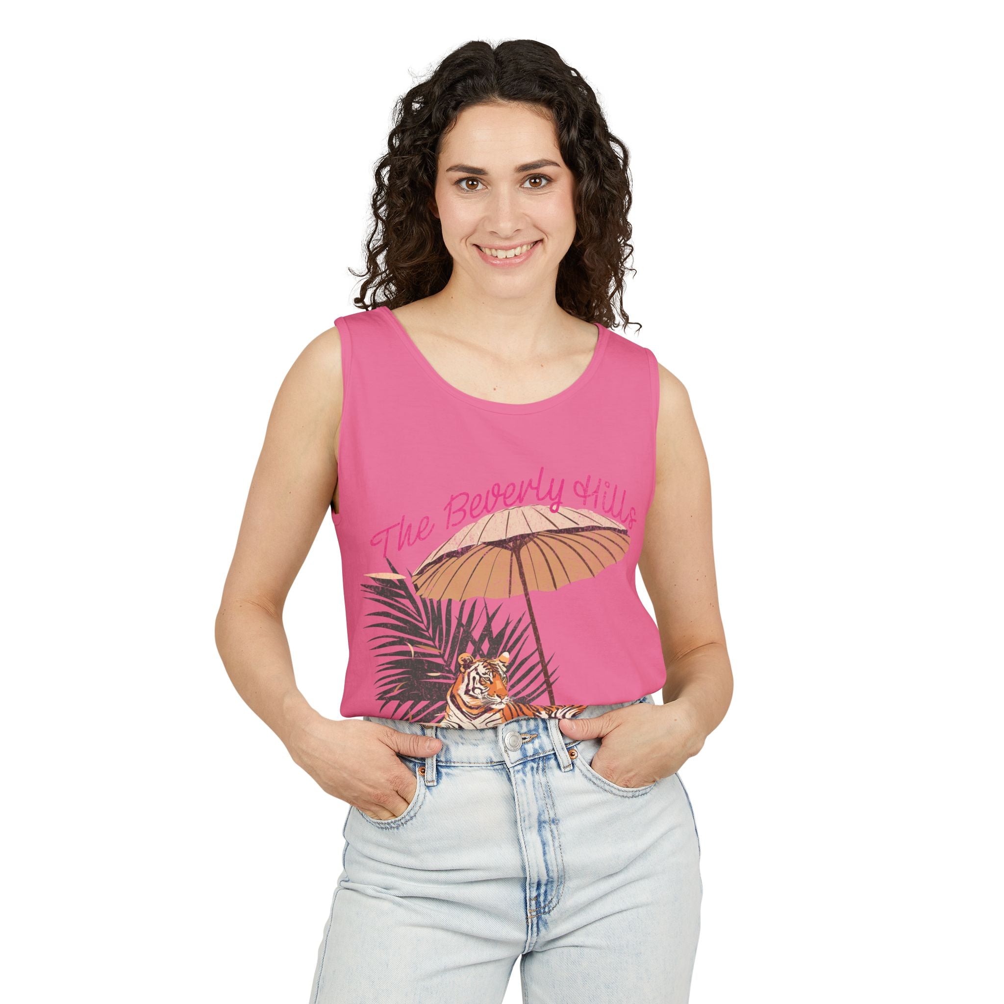 Beverly Hills Tiger Beach Tank