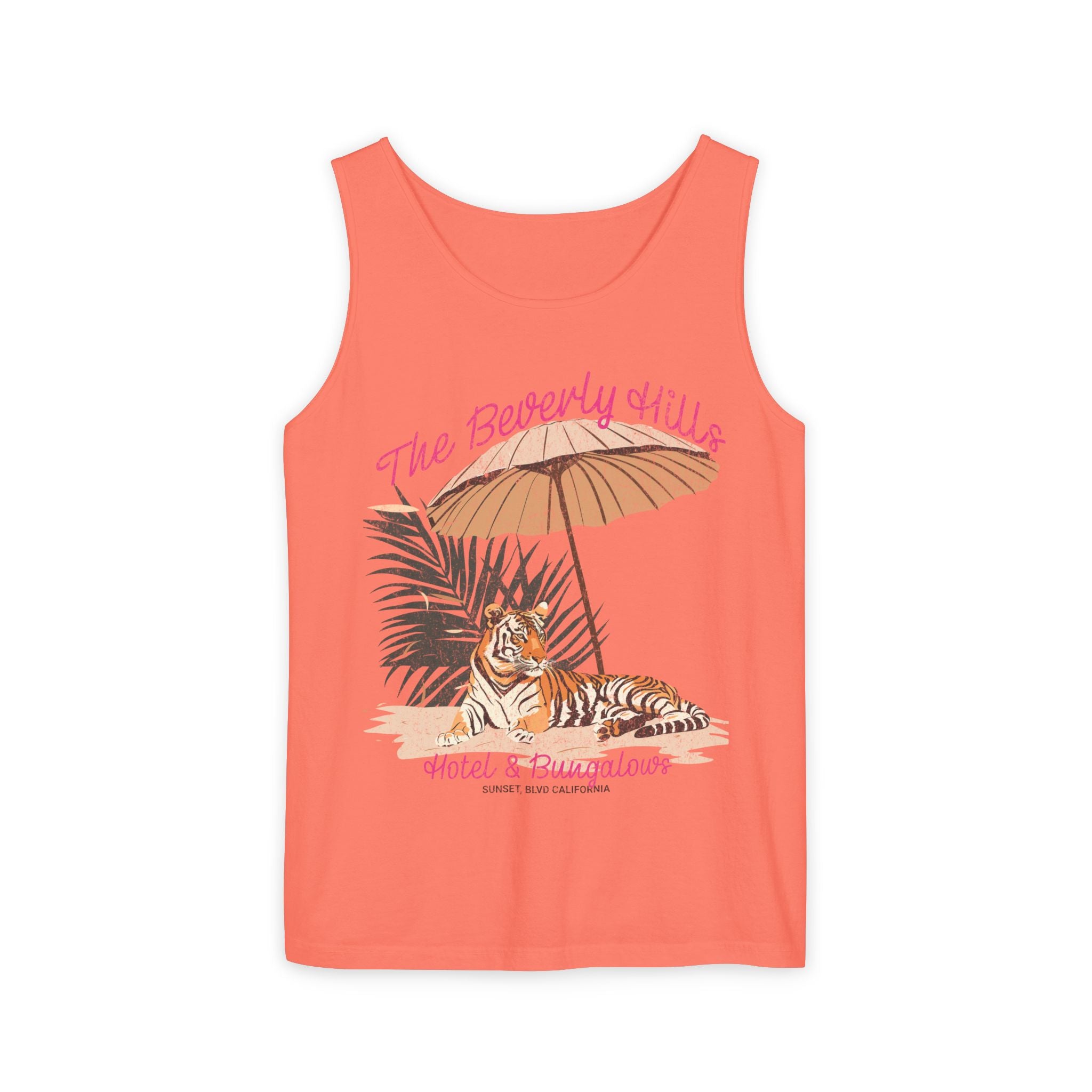 Beverly Hills Tiger Beach Tank