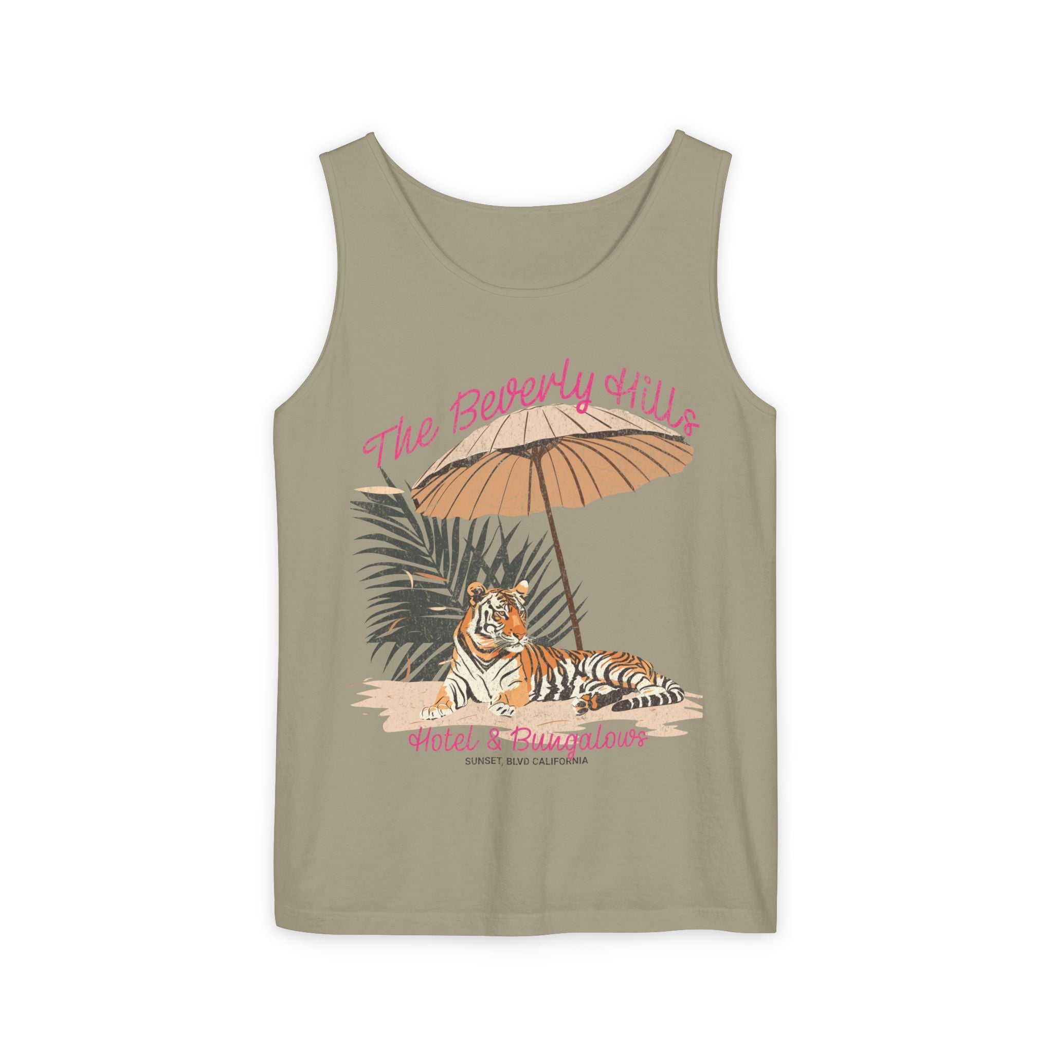 Beverly Hills Tiger Beach Tank