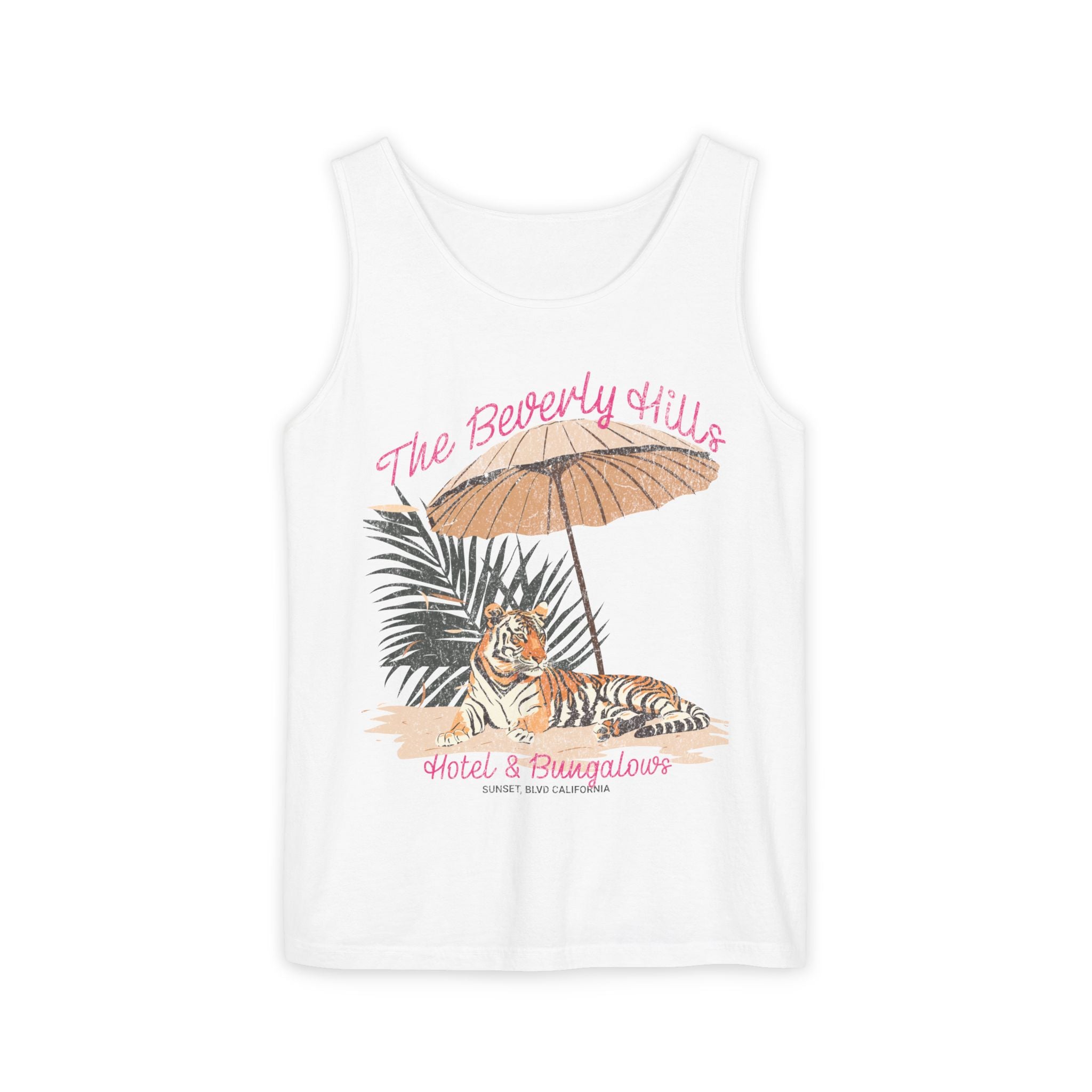 Beverly Hills Tiger Beach Tank