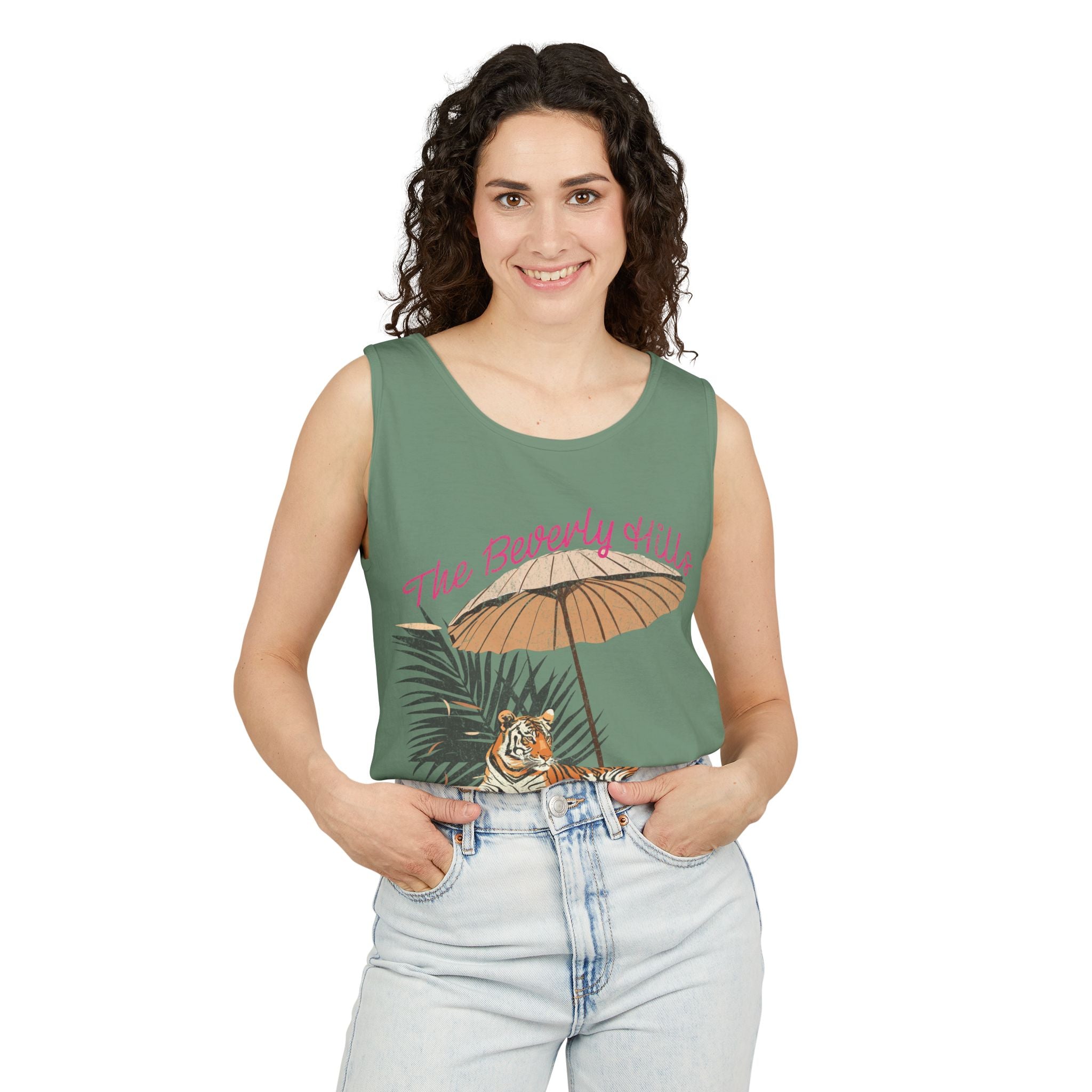 Beverly Hills Tiger Beach Tank