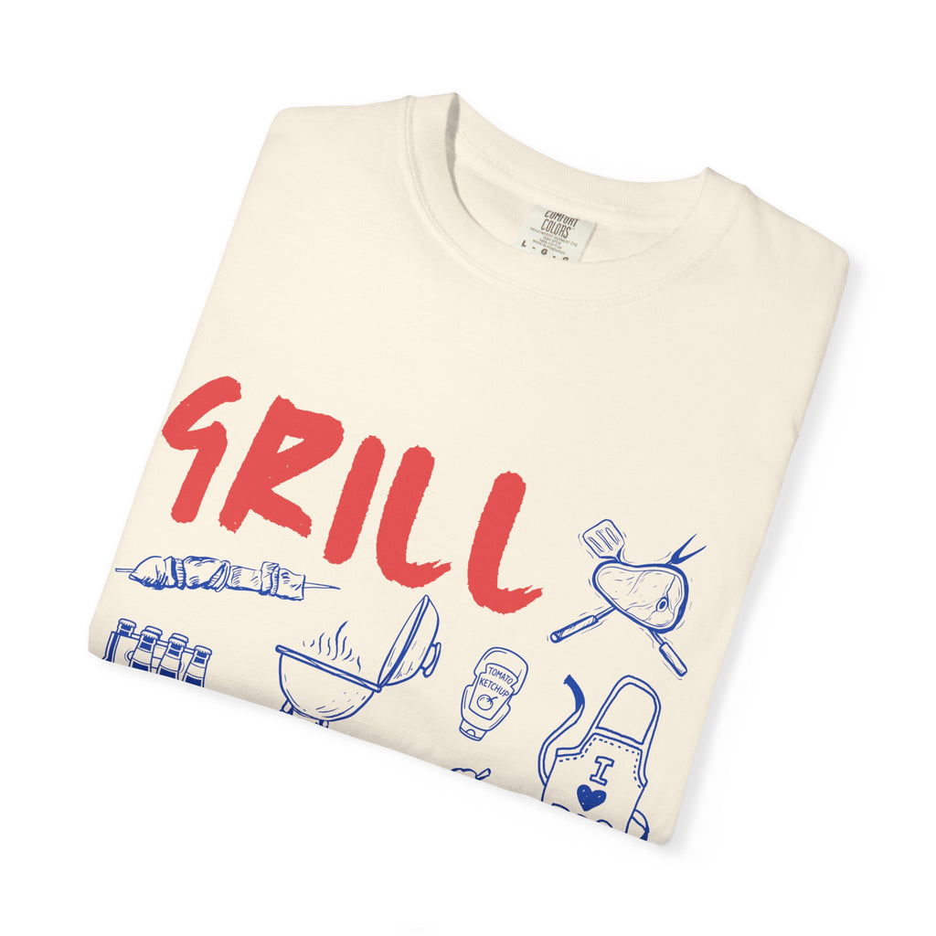 Grill Dad Club T‑Shirt — Funny Father’s Day BBQ Tee for Grill Lovers