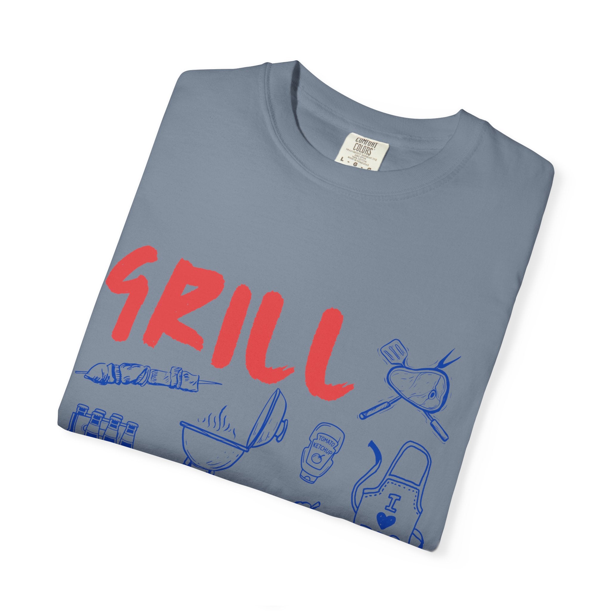 Grill Dad Club T‑Shirt — Funny Father’s Day BBQ Tee for Grill Lovers