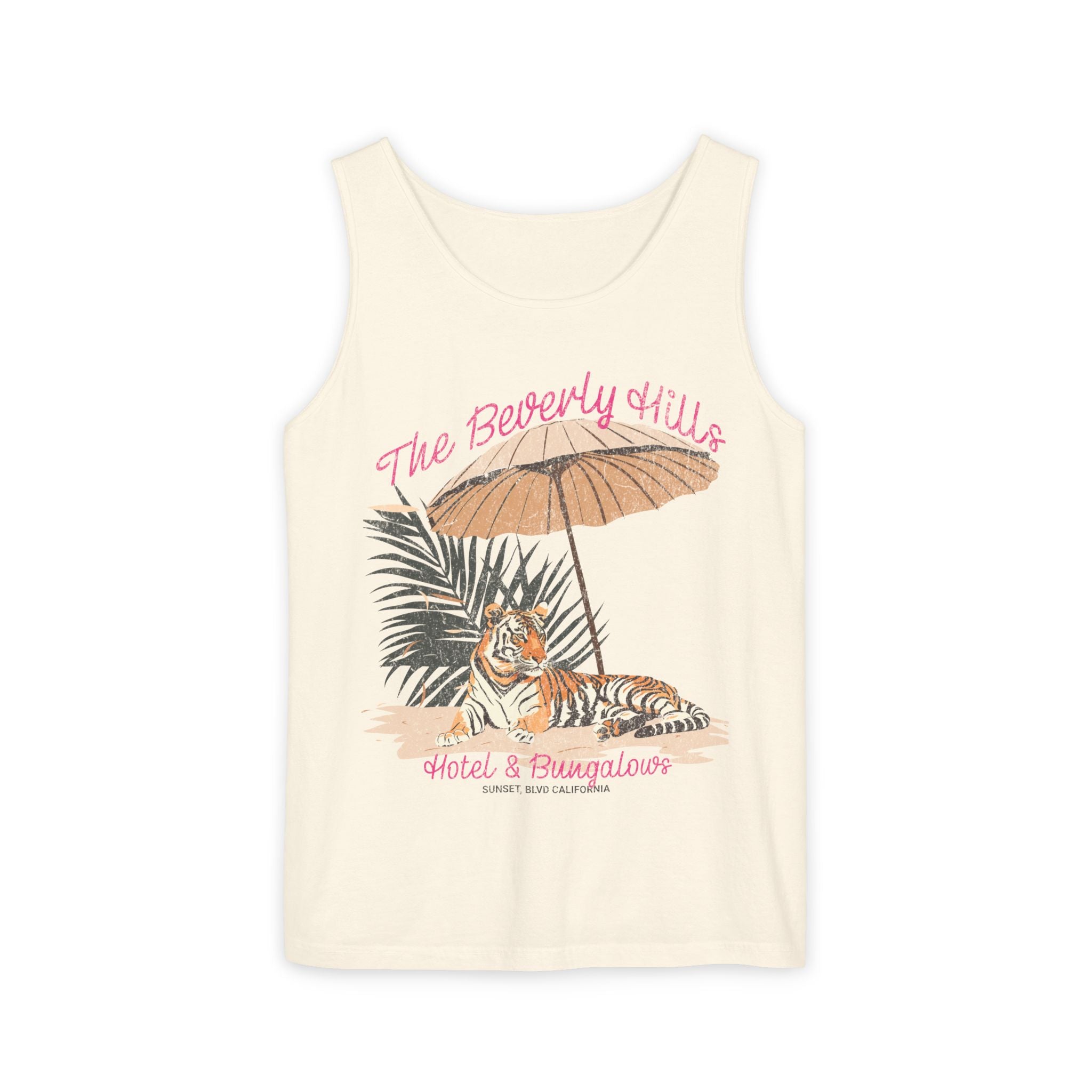 Beverly Hills Tiger Beach Tank