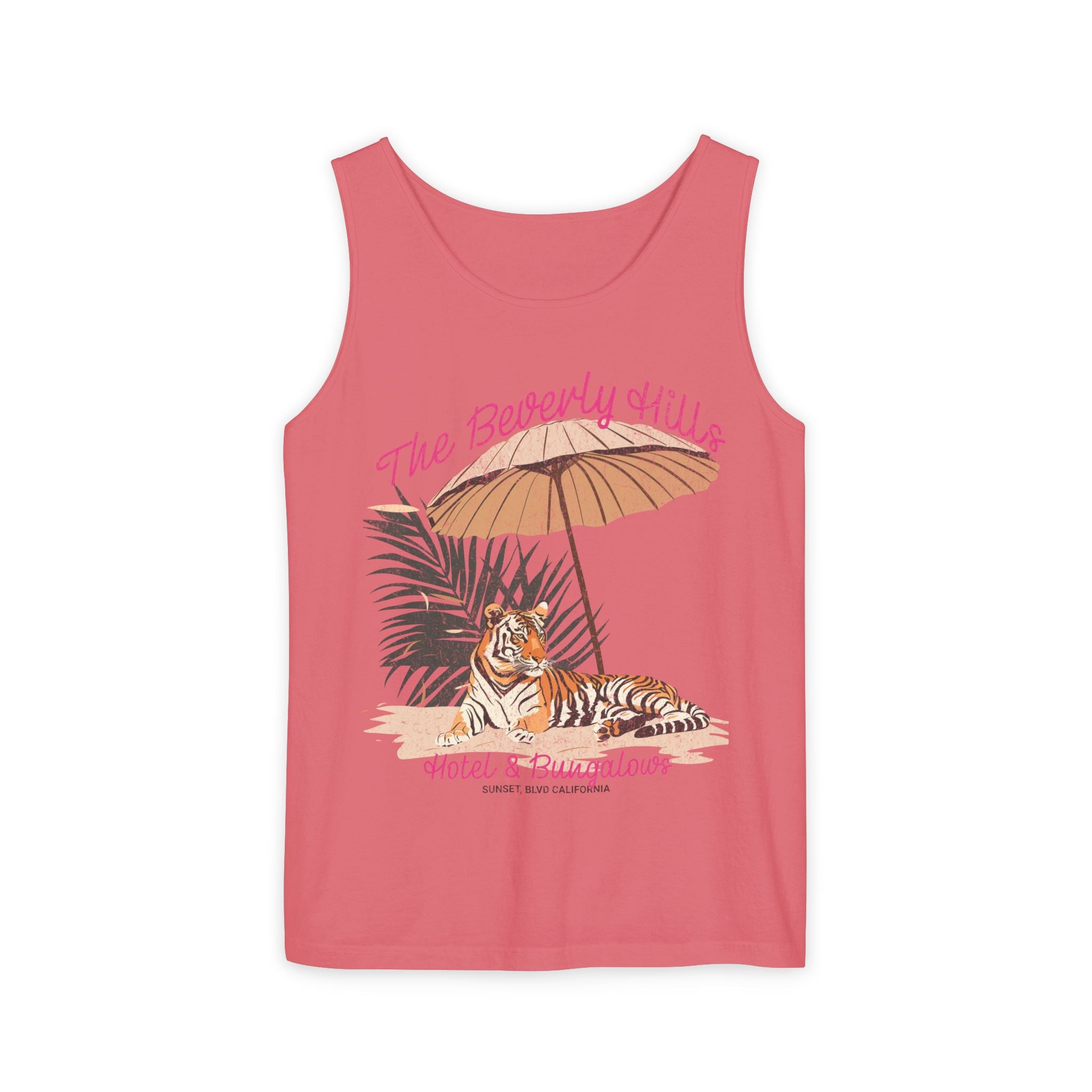 Beverly Hills Tiger Beach Tank