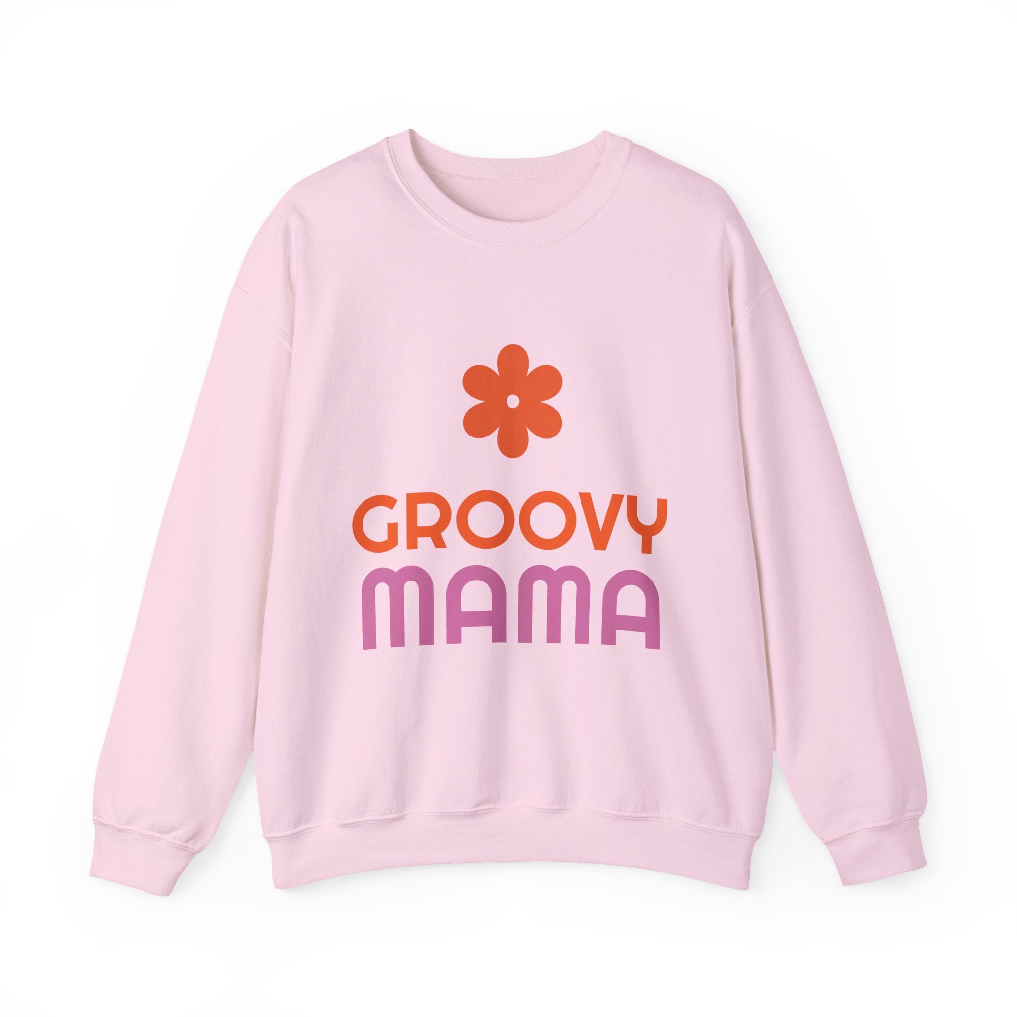 Groovy Mama Crewneck Sweatshirt