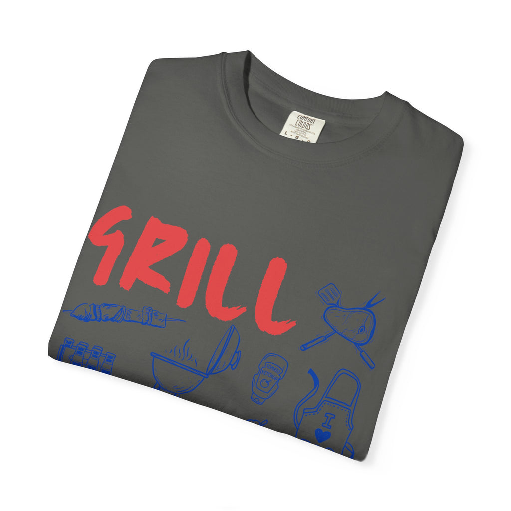 Grill Dad Club T‑Shirt — Funny Father’s Day BBQ Tee for Grill Lovers