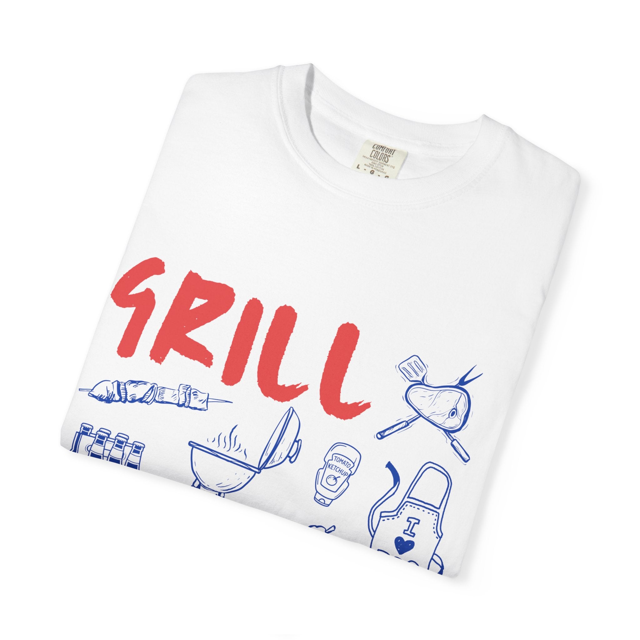 Grill Dad Club T‑Shirt — Funny Father’s Day BBQ Tee for Grill Lovers