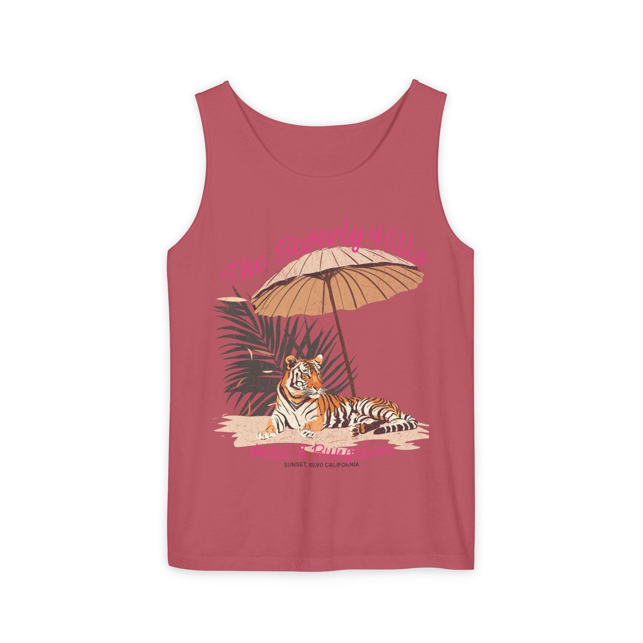 Beverly Hills Tiger Beach Tank