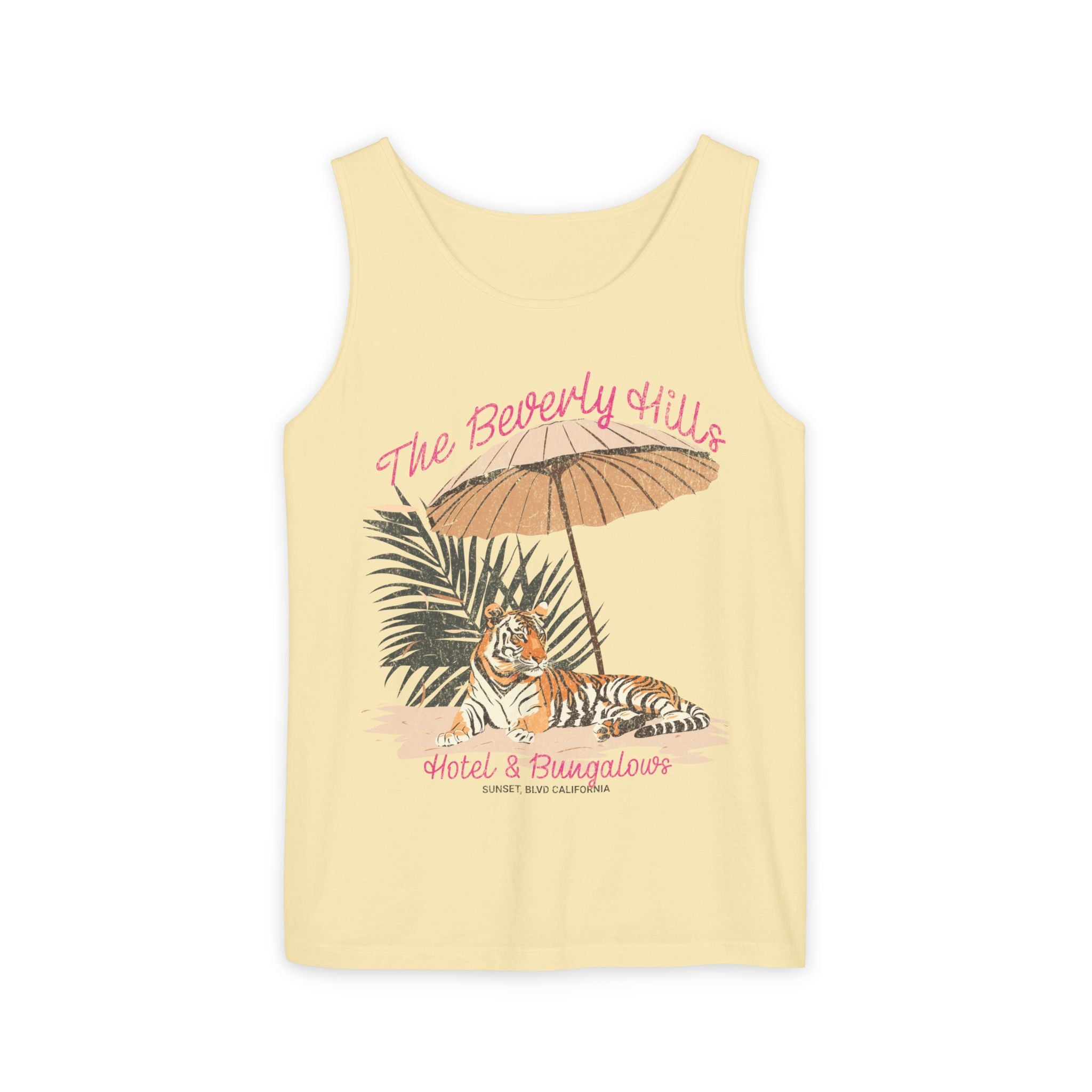 Beverly Hills Tiger Beach Tank