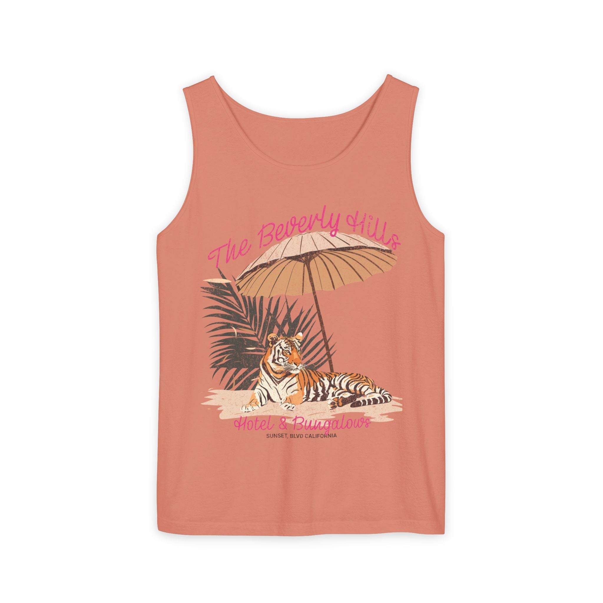 Beverly Hills Tiger Beach Tank