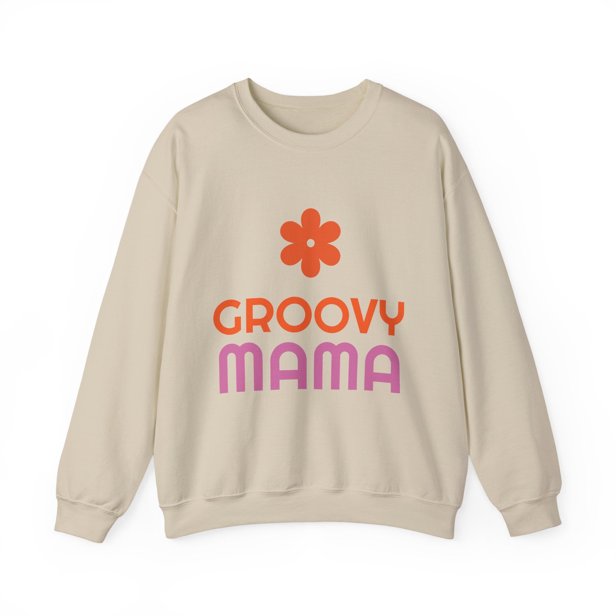 Groovy Mama Crewneck Sweatshirt