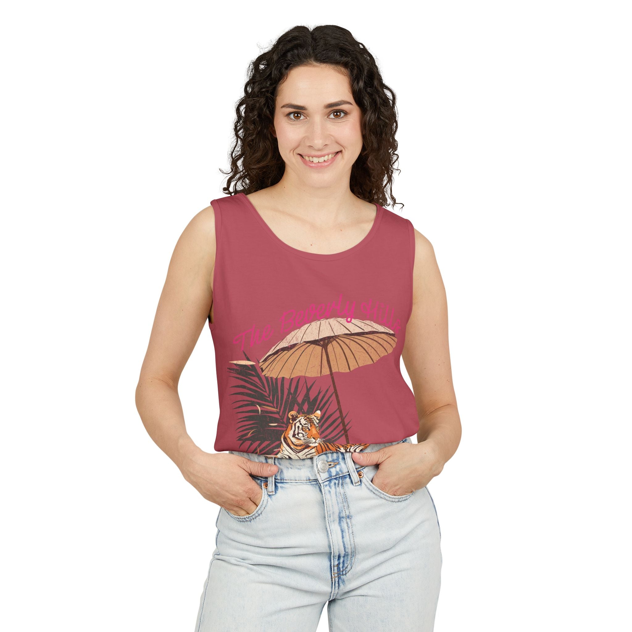 Beverly Hills Tiger Beach Tank